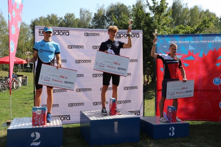 Poznajcie zwycięzców  Żorskiego Cross Triathlonu „Śmieszek 2020”, materiały prasowe, źródło: UM Żory